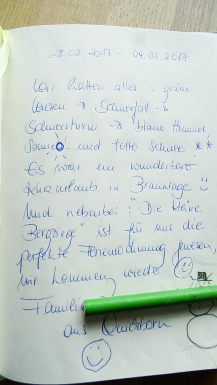 Apartament Bergziege Braunlage Zewnętrze zdjęcie
